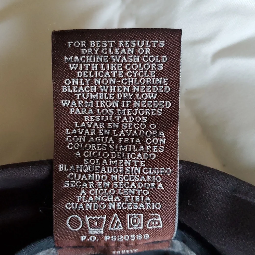 Perry Ellis brown men's dress pants - Picture 9 of 9